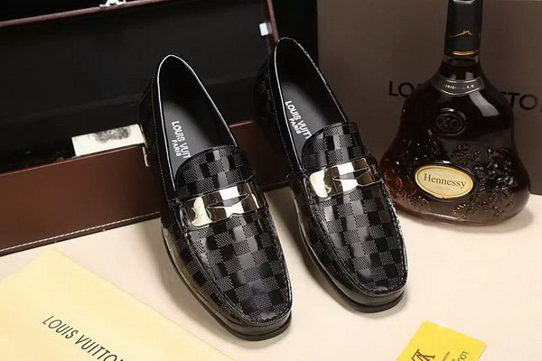 LV Business Men Shoes--221